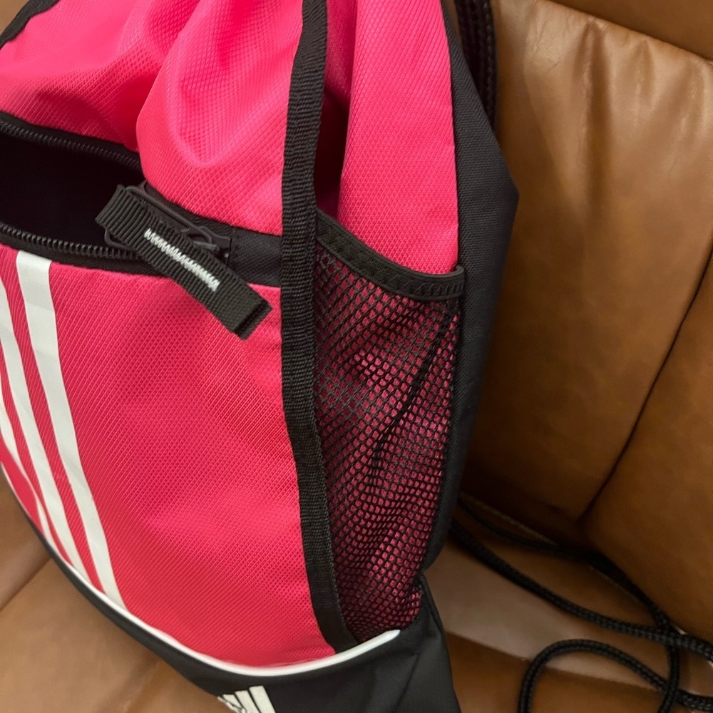 Adidas Alliance Sackpack – Drawstring Backpack for Sports, Small Gym Bag - Picture 12 of 13